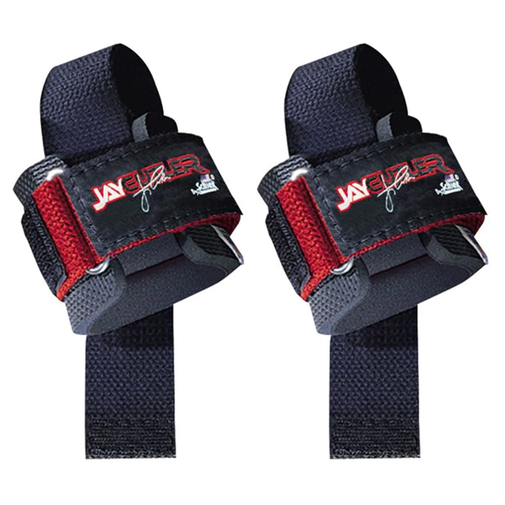 SCHIEK J1000PLS 제이커틀러 파워 리프팅 스트랩 레드