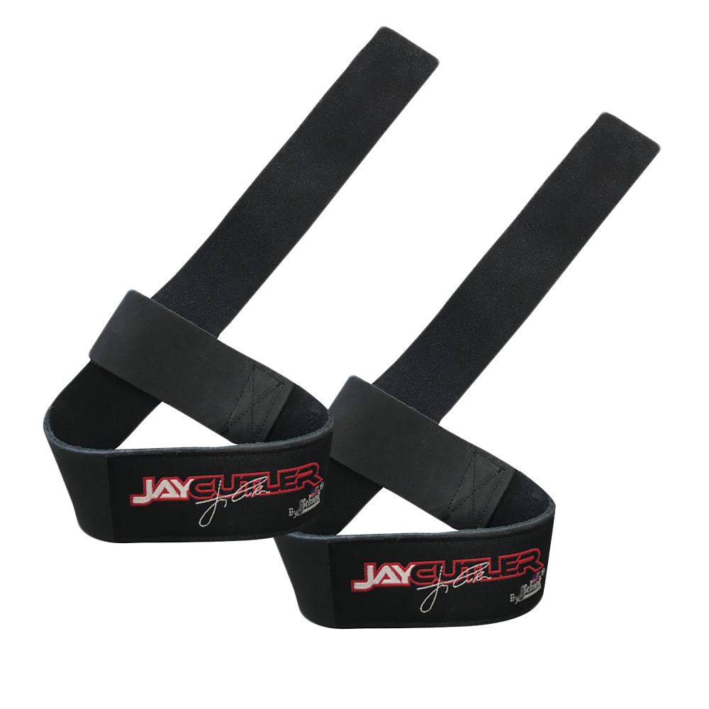 SCHIEK J1000LLS 제이커틀러 천연 가죽 리프팅 스트랩 블랙