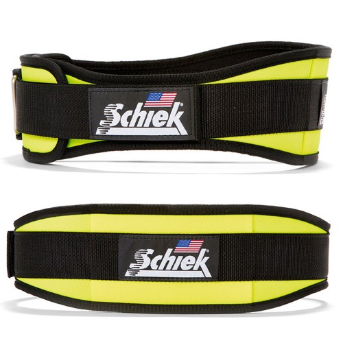 SCHIEK 2004 리프팅 벨트 (네온)