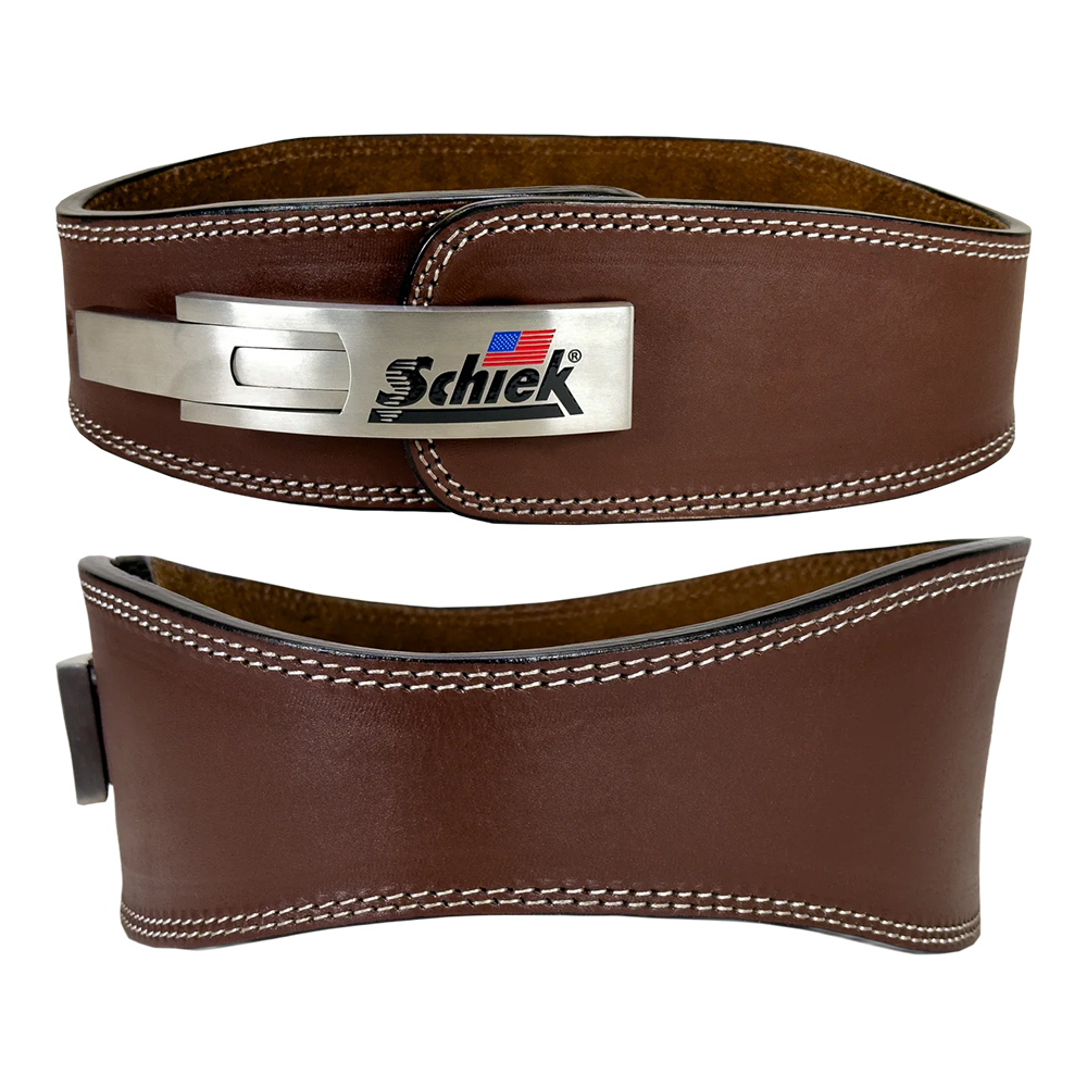 SCHIEK 7020 컨투어 레버 벨트 브라운