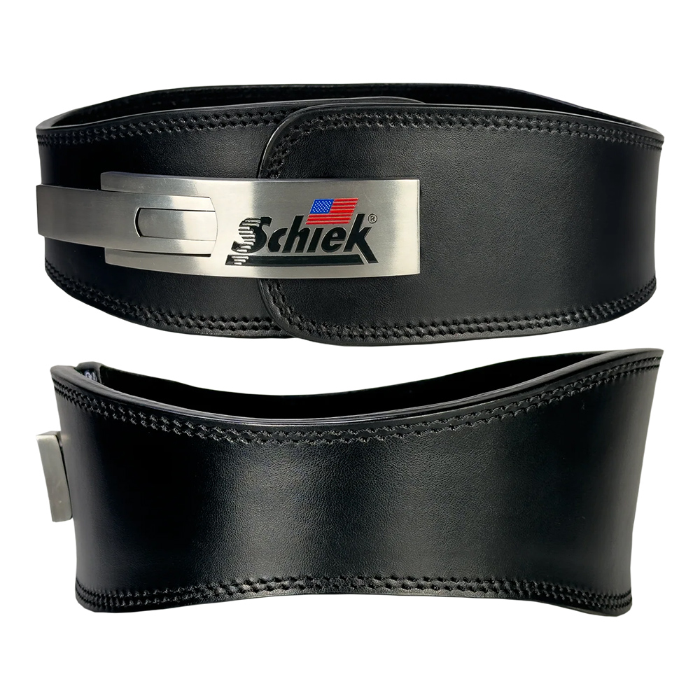 SCHIEK 7020 컨투어 레버 벨트 블랙