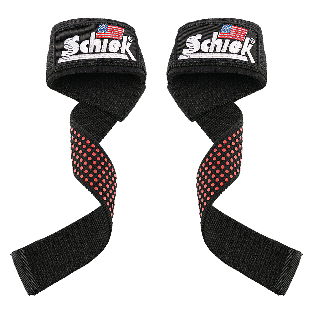 SCHIEK 1000BPG 논슬립 그립 패드 리프팅 스트랩