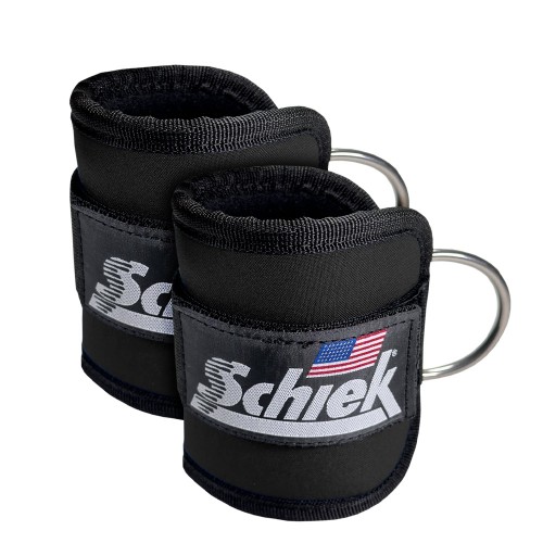SCHIEK 1707 프리미엄 앵클 커프스 블랙