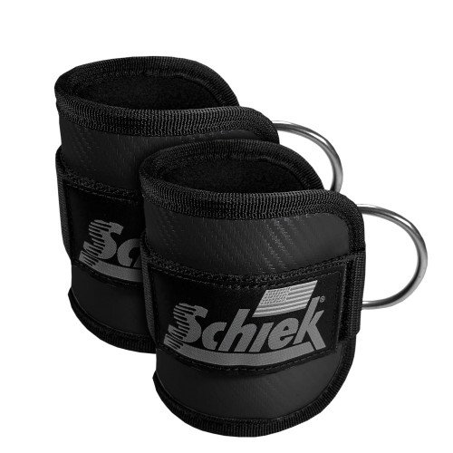 SCHIEK 1707 프리미엄 앵클 커프스 카본블랙