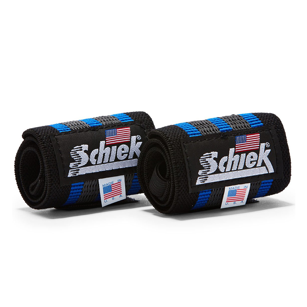 SCHIEK 1112R 12인치 리스트랩 블루