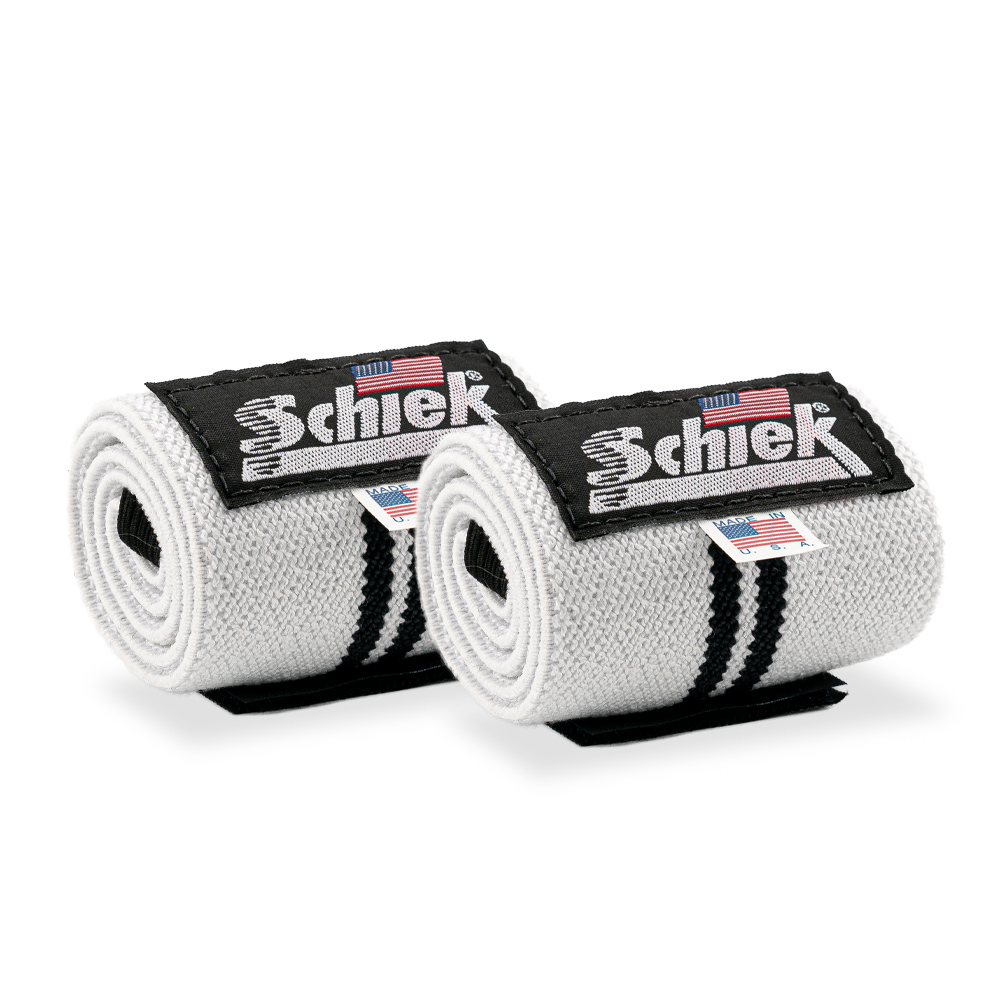 SCHIEK 1118W 18인치 리스트랩 화이트