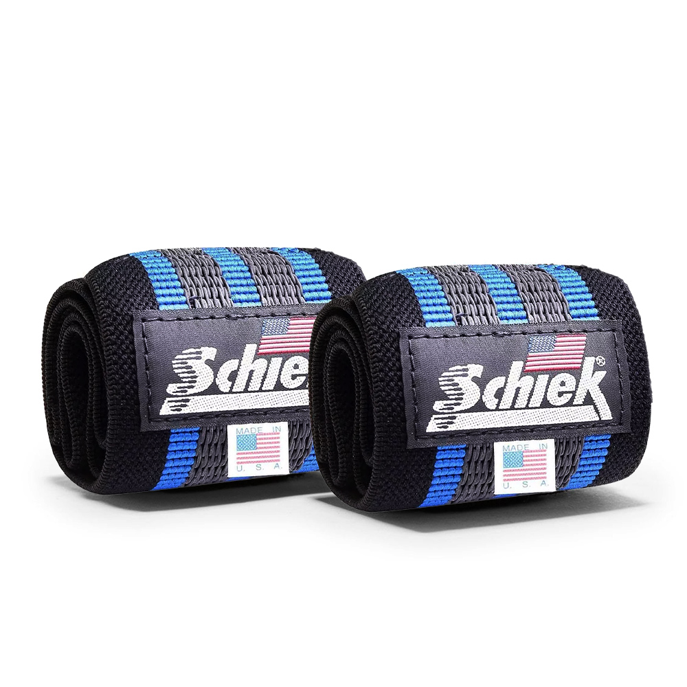 SCHIEK 1124R 24인치 리스트랩 블루