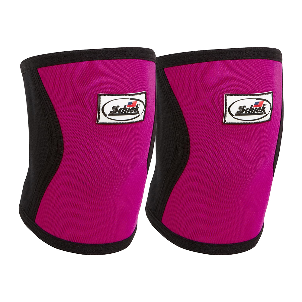 SCHIEK 1160CF 여성용 니 슬리브 핑크