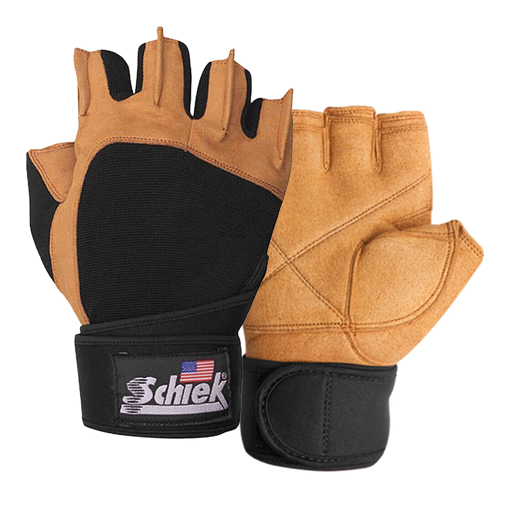 SCHIEK 425 파워 리스트랩 리프팅 글러브